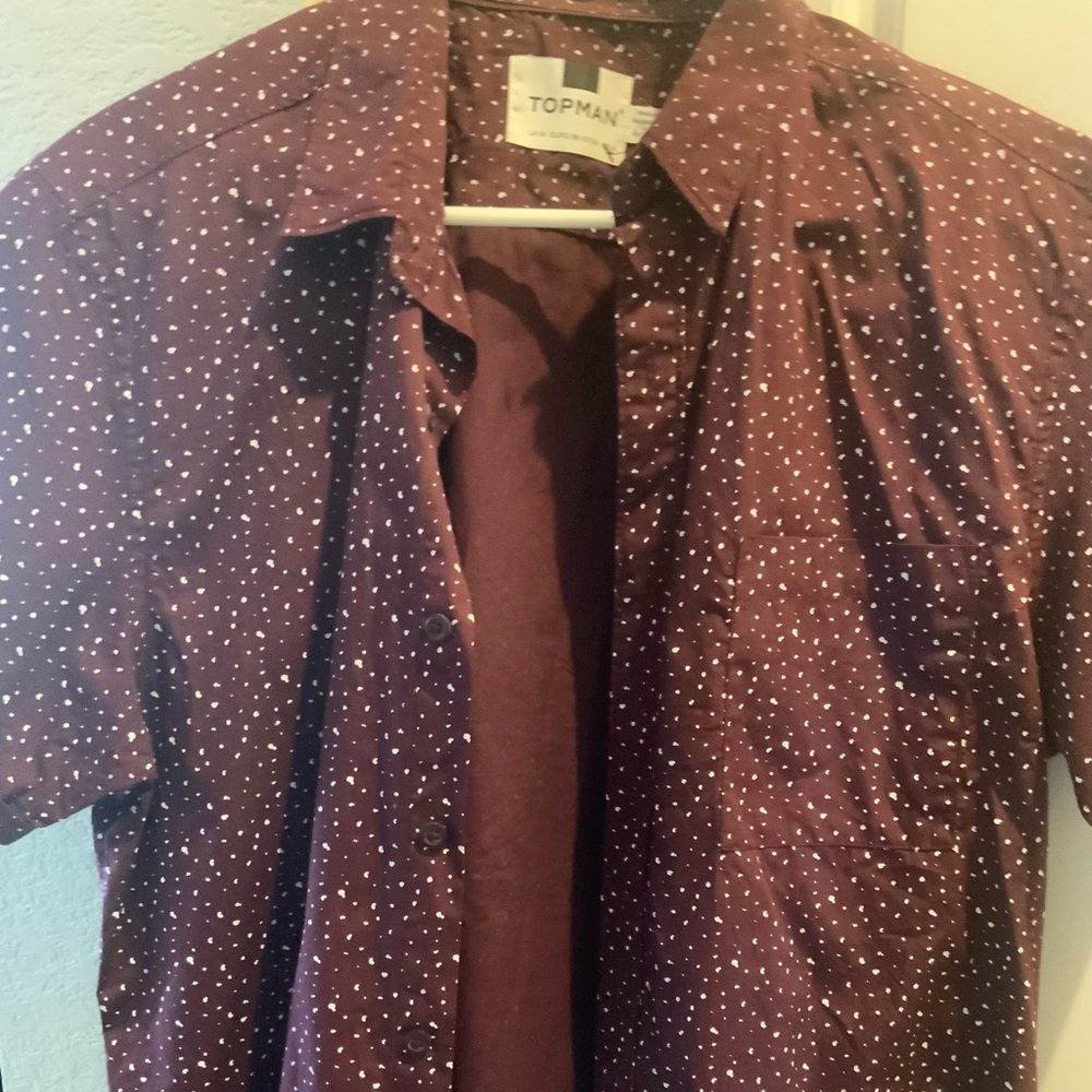 MENS TOPMAN ss shirt